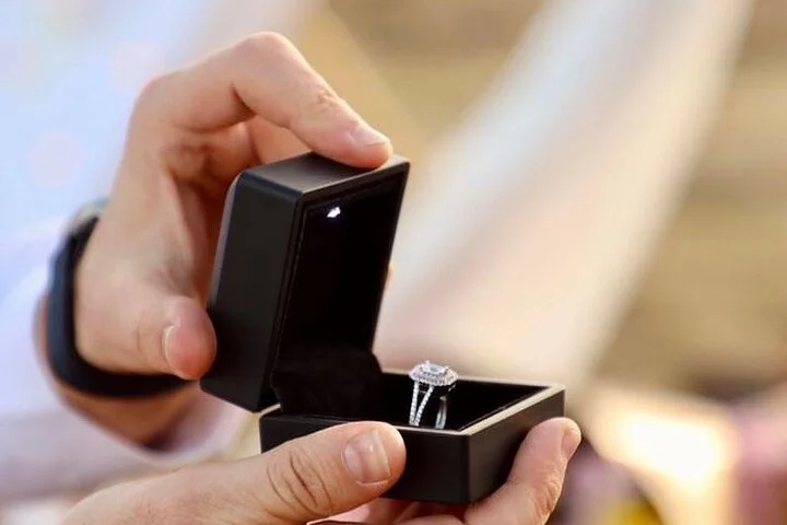 Marriage Proposal and Photoshoot with Balloon View in Cappadocia