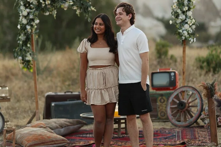 Marry Me Proposal Concept in Göreme