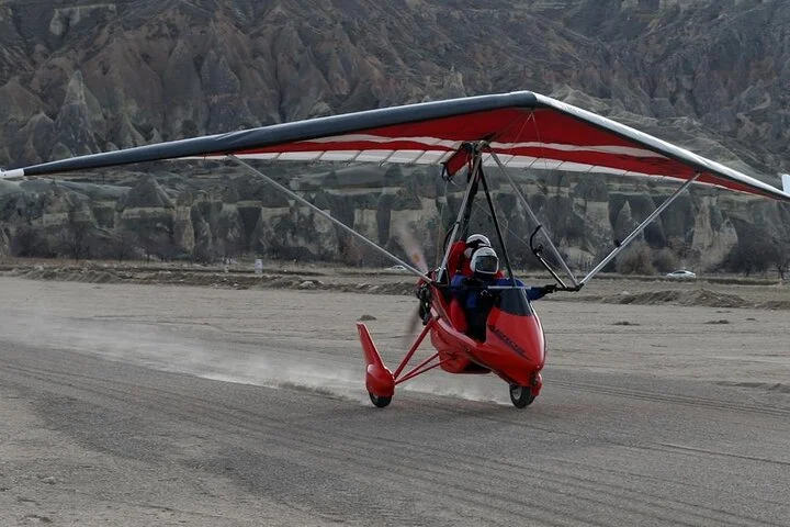 Microlight Flight in Cappadocia: A Sky-High Adventure