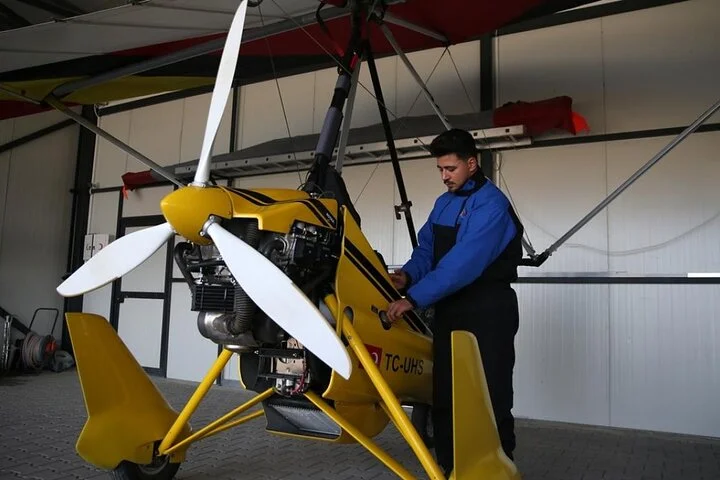 Microlight Flight in Cappadocia: A Sky-High Adventure