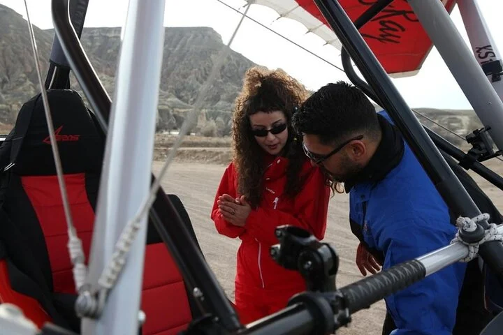 Microlight Flight in Cappadocia: A Sky-High Adventure