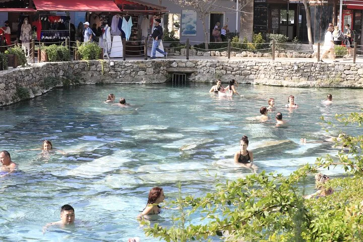 Myths of the Aegean : Travel to Pamukkale, Ephesus, Kusadasi