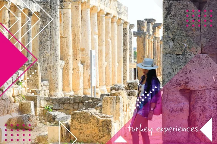 Myths of the Aegean : Travel to Pamukkale, Ephesus, Kusadasi