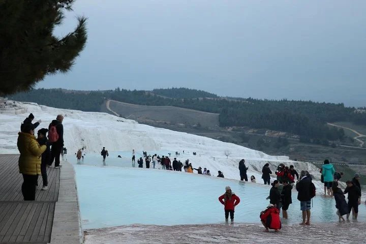 Natural Pamukkale Tour From Pamukkale - Small Group