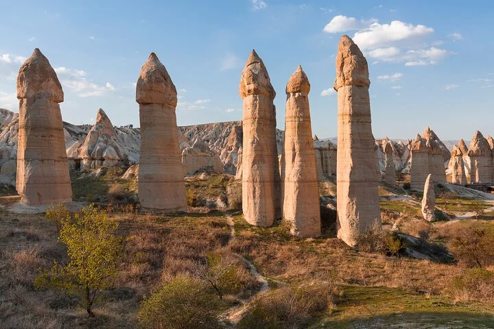 North Cappadocia ( Red Tour )