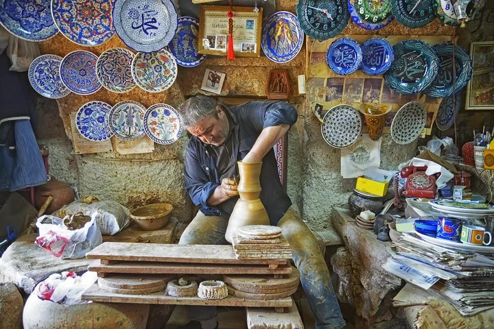 North Cappadocia Red Tour with Lunch and Transfers