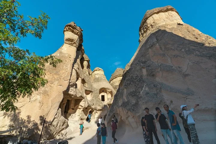 North Cappadocia Red Tour with Lunch and Transfers