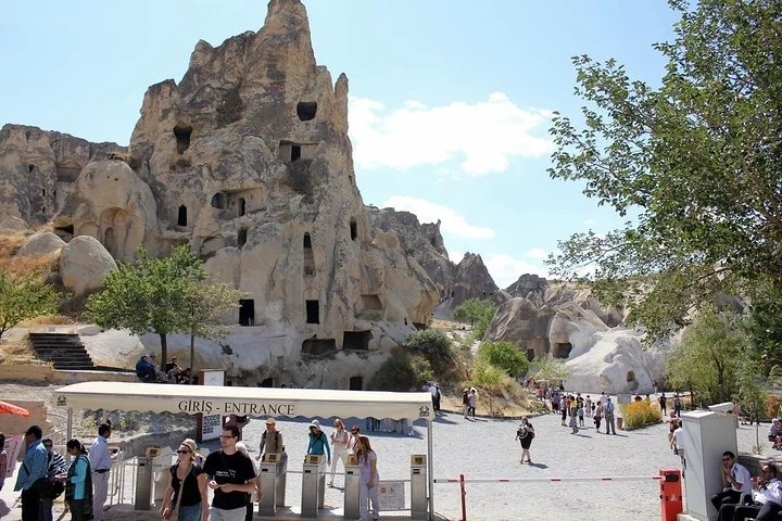 North Cappadocia Red Tour with Lunch and Transfers