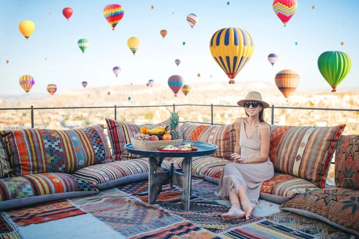 North Cappadocia Red Tour with Lunch and Transfers