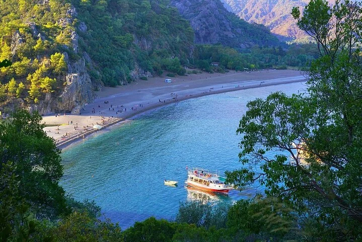 Olympos Chimera Fire Mountain Tour From Kemer