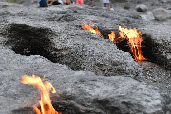 Olympos Chimera Fire Mountain Tour From Kemer