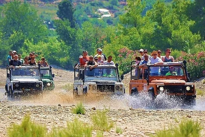 Olympos Chimera Fire Mountain Tour From Kemer