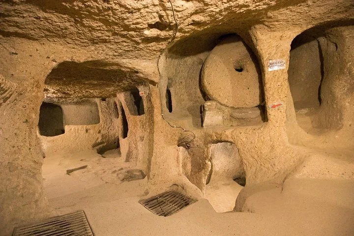Only Guide and Van - Private Cappadocia Day Tour