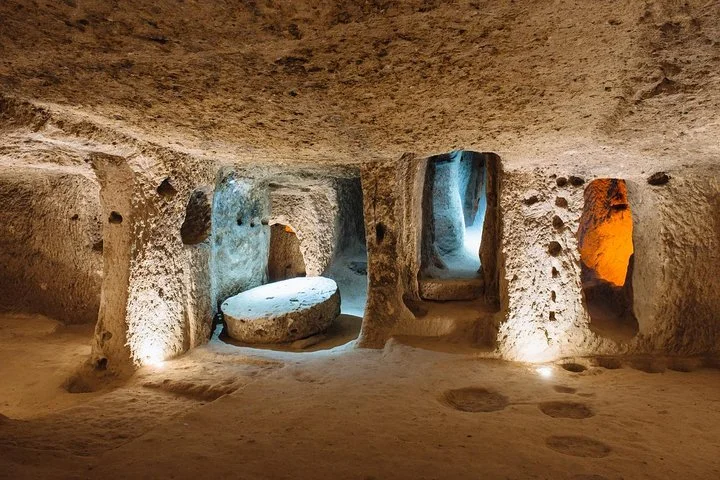 Only Guide and Van - Private Cappadocia Day Tour