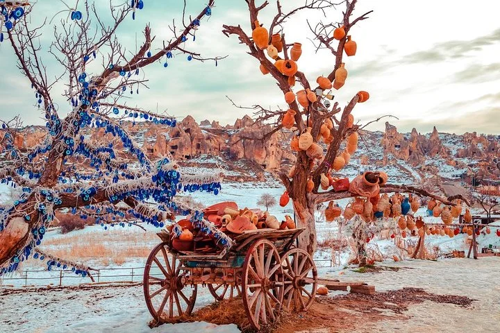 Only Guide and Van - Private Cappadocia Day Tour