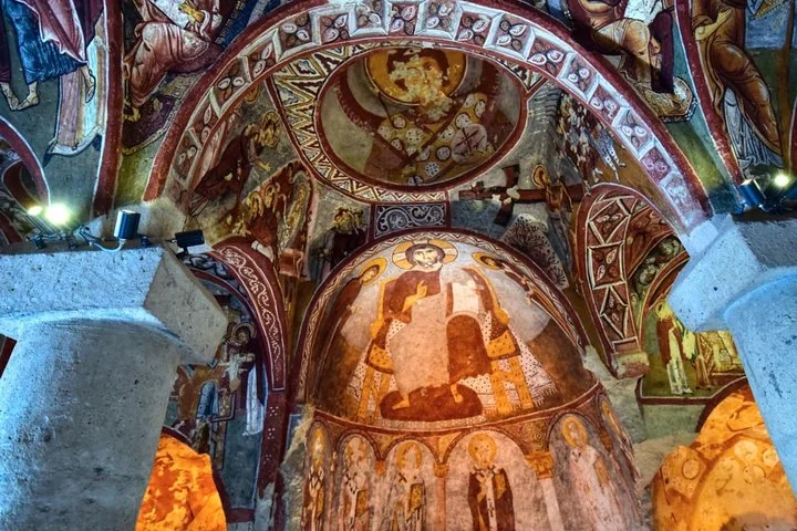 Only Guide and Van - Private Cappadocia Day Tour