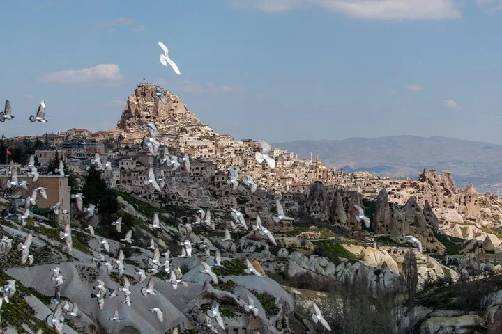 Only Guide and Van - Private Cappadocia Day Tour