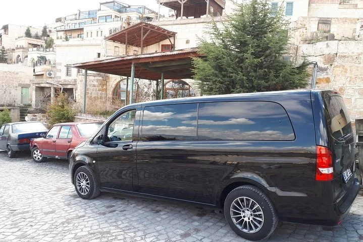 Only Guide and Van - Private Cappadocia Day Tour