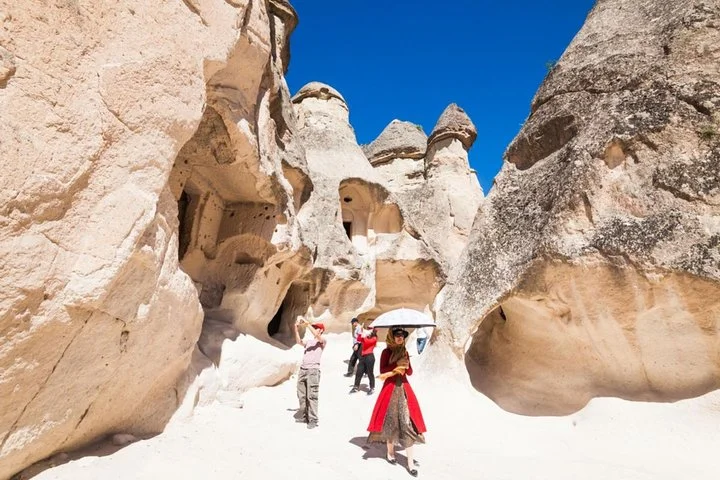Only Guide and Van - Private Cappadocia Day Tour
