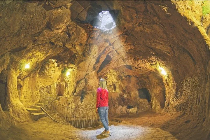 Only Guide and Van - Private Cappadocia Day Tour