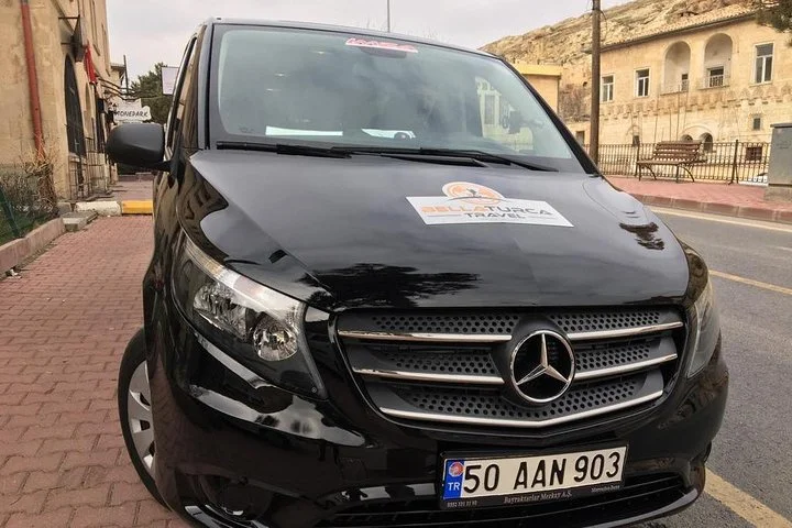 Only Guide and Van - Private Cappadocia Day Tour