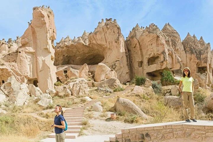 Only Guide and Van - Private Cappadocia Day Tour