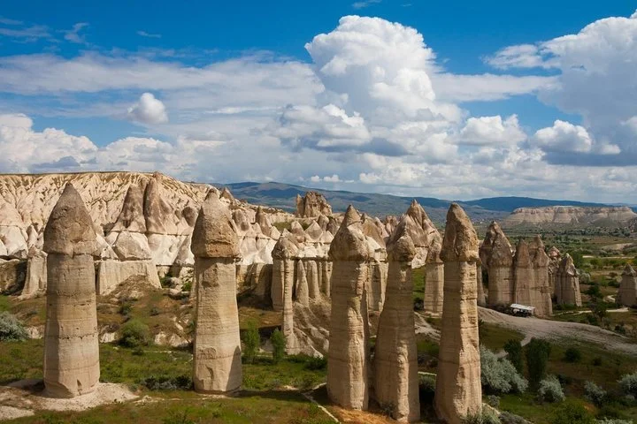Only Guide and Van - Private Cappadocia Day Tour