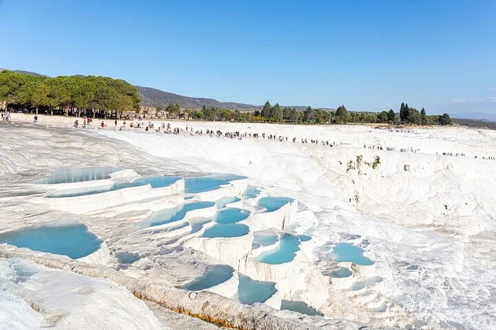 Pamukkale and Hierapolis Entry Tickets and Audio Guide