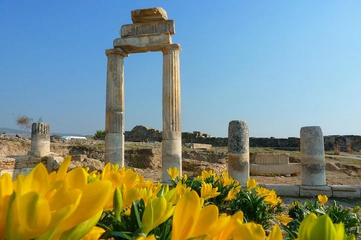 Pamukkale and Hierapolis Small Group Tour