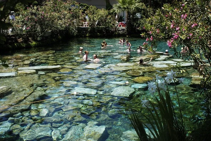 Pamukkale and Hierapolis Tour with Local Expert Guide