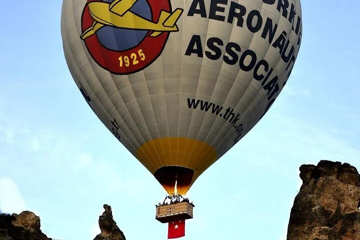 Pamukkale Balloon Flight Experience & Commemorative Certificate