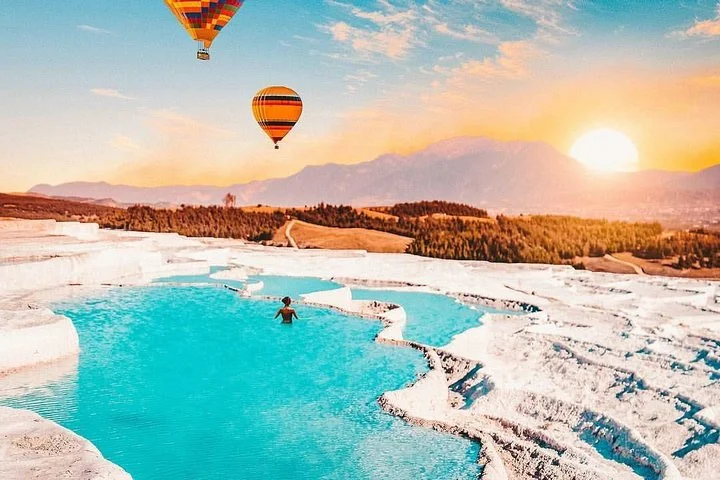 Pamukkale Hot Air Balloon