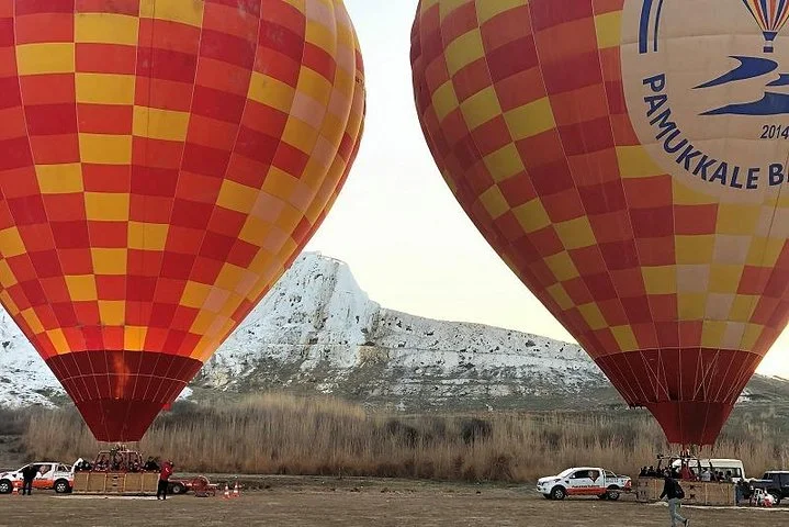 Pamukkale Hot Air Balloon Flight