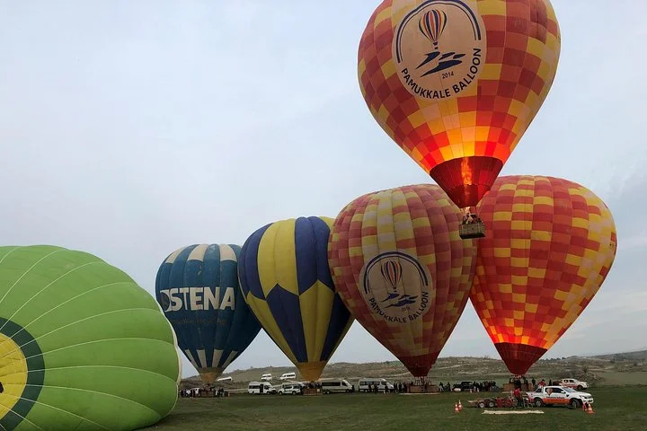 Pamukkale Hot Air Balloon Flight