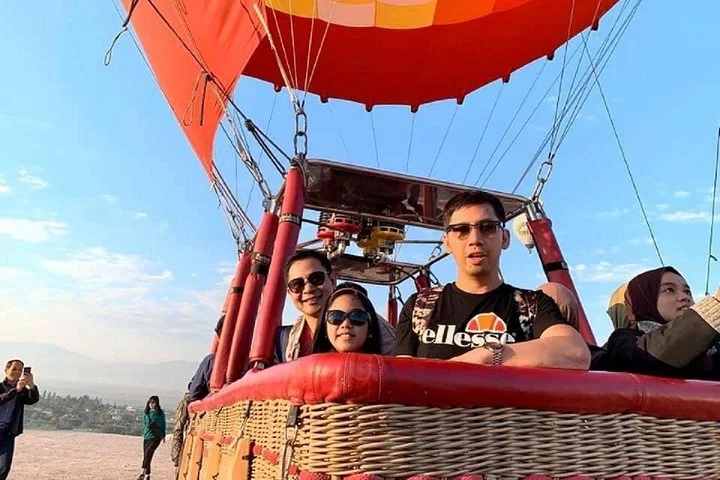 Pamukkale Hot Air Balloon Flight