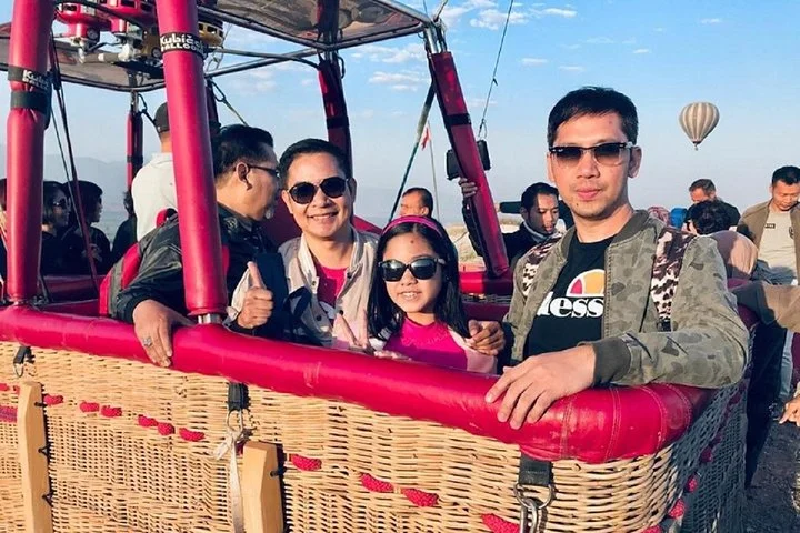 Pamukkale Hot Air Balloon Flight