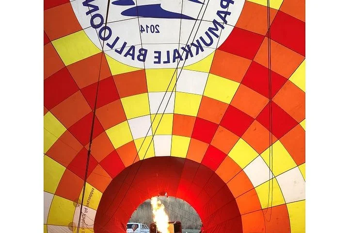 Pamukkale Hot Air Balloon Flight