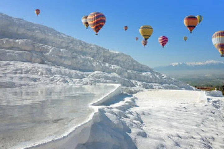 Pamukkale Hot Air Balloon Flight