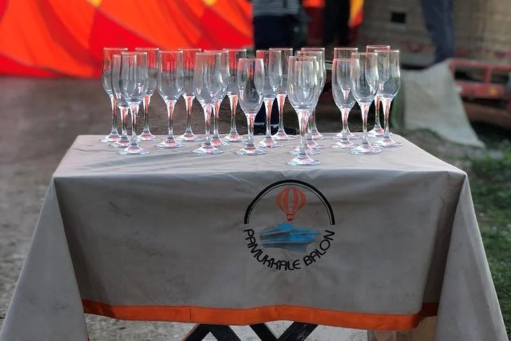 Pamukkale Hot Air Balloon Flight