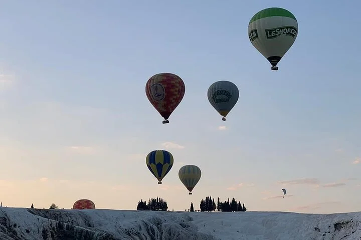 Pamukkale Hot Air Balloon tour - Turkey