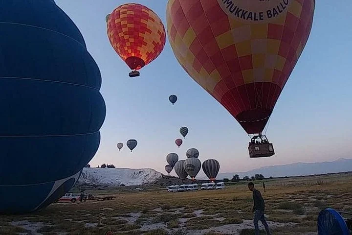 Pamukkale Hot Air Balloon tour - Turkey