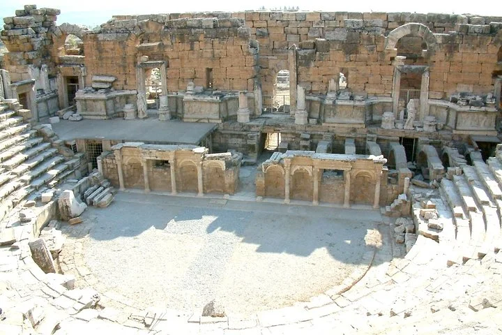 Pamukkale Hot Air Balloon Tours