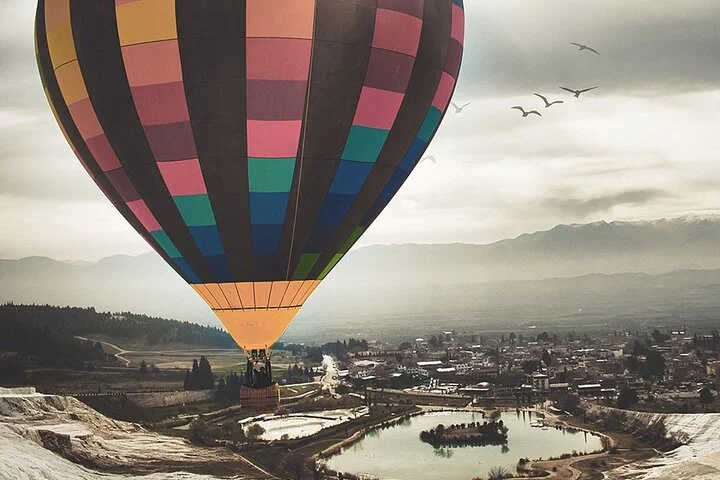 Pamukkale Hot Air Balloon Tours