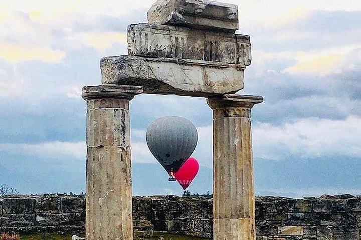 Pamukkale Hot Air Balloon Tours