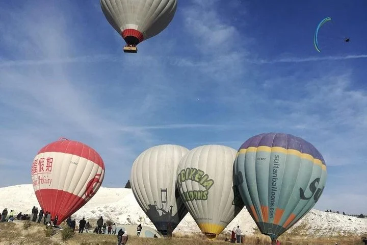 Pamukkale Hot Air Balloon Tours