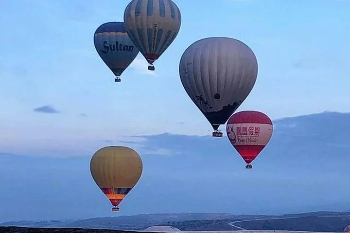 Pamukkale Hot Air Balloon Tours