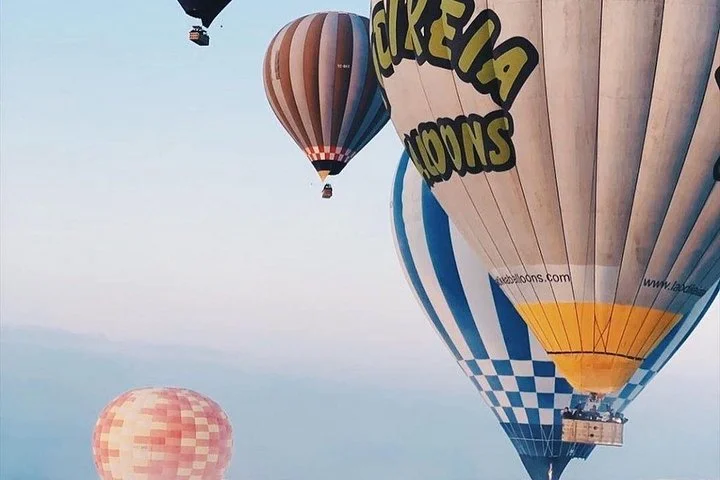 Pamukkale Hot Air Balloon Tours