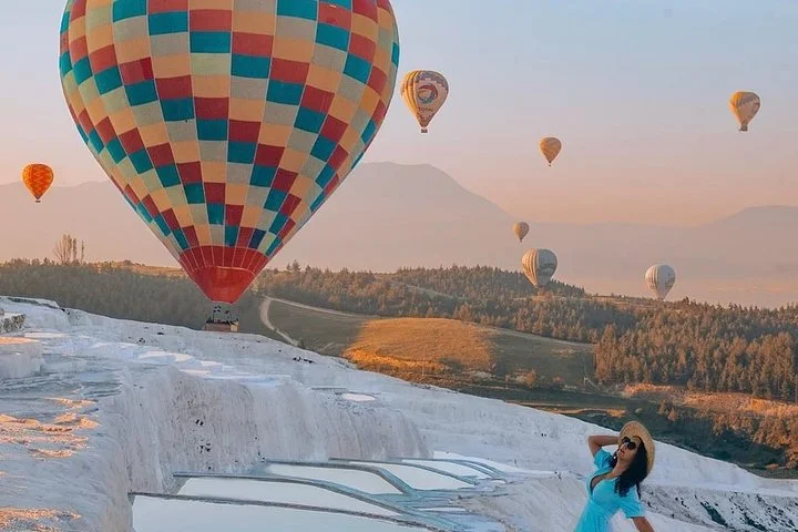 Pamukkale Hot Air Balloon Tours