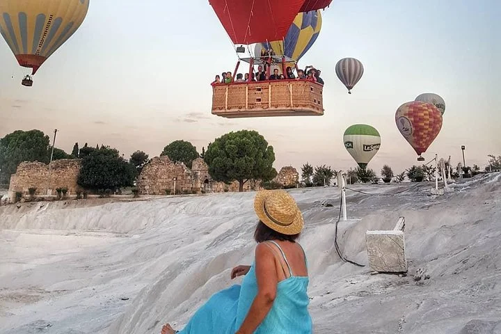 Pamukkale Hot Air Balloon Tours