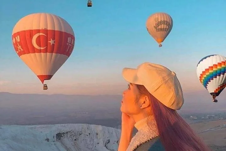 Pamukkale Hot Air Balloon Tours